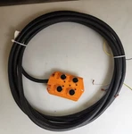 Lumberg Asb 4/LED 5/4-12 Actuator/sensor Distribution Box Ports 5M *nda Avail*. Fixed Price $89.14.