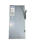 Eaton DG223NRB 100A 240V Fusible Safety Switch Disconnect Nema 3R 2-POLE. Fixed Price $225.00.