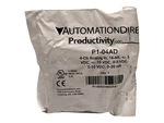 Automationdirect P1-04AD 0-10 V Dc Analog Plc Input Module. Fixed Price $149.99.