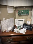 Honeywell VISTA-20P Alarm Control Panel Kit W/ Keypad & Backup Battery. Fixed Price $229.99.