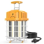 Linkable 80W Led Temporary Work Construction Jobsite 5000K Daylight. Fixed Price $64.60.