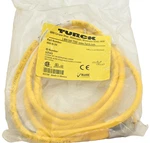 Turck Rkm 40-2M U2043 Cordset, 7/8-16UN Female,. Fixed Price $16.15.