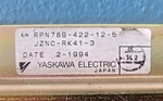 Yaskawa JZNC-RK41-3 Backplane Rack RPN789-422-12-5 Industrial Control. Fixed Price $67.49.