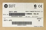 New Sealed 2071-AP2 Allen Braldey Bulletin Kinetix 3 Component Servo Drive. Fixed Price $1007.00.