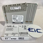 Crevis Analog Input Channels -10-+10VDC 14 Bit Status / ST-3702. Fixed Price $250.00.