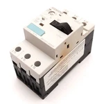 Siemens 3RV1011-0KA10 Motor Starter Circuit Breaker, 3-POLE, 0.9-1.25A 600VAC. Fixed Price $30.00.