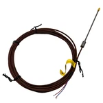 Pyromation Type Thermocouple 15 Ft Probe Style TLH2G-06-M3180-2 Red & Blue. Fixed Price $19.99.