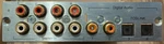 Open Box Savant AIM-D4A8 Digital & Analog Audio Input Module Card. Fixed Price $15.00.