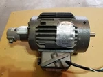 230/460VAC 1.5HP Vector Drive Motor With Encoder (baldor # ZDNM3584T). Fixed Price $525.00.