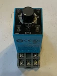 Idec RTE-B1AD24 Electronic Timer Plug-in With SR3B-05 Relay Socket. Fixed Price $35.00.