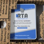 Rta 435NBX-N700-DW Ascii To Gateway For Allen-bradley Plc, Din Rail Mount. Fixed Price $980.00.