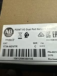 Allen-bradley 1734-AENTR Point I/o Dual Port Adaptor Module Sealed Us. Fixed Price $185.00.