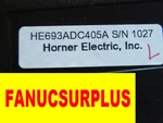 Ge Fanuc Horner HE693ADC405A 1 Year Warranty. Fixed Price $499.00.