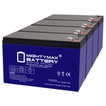 Mighty Max 12V 7AH Gel F1 Replaces Honeywell NX4L1 Access Control - Pack. Fixed Price $79.99.