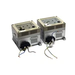 (lot Of 2) Idec MX1A-MK948 Laser Displacement Detection Sensor Amplifiers 120VAC. Fixed Price $79.99.