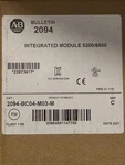 New Box Allen-bradley 2094-BC04-M03-M Ser Kinetix 6200/6500 Axis Module. Fixed Price $3400.00.