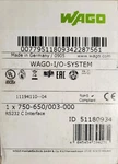 750-650 New In Box Wago Module Plc. Fixed Price $368.00.