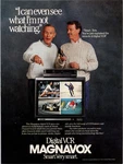 Magnavox Digital Vcr 1987 Vintage Magazine Ad 80S Electronics Smart Tv. Fixed Price $8.99.