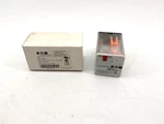 New Eaton D3RF2A Relay 120VAC Coil Dpdt Octal 8-PIN. Fixed Price $30.00.