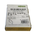 Wago 750-1607 Potential Multiplication 8+/8- Plc Module New Ovp. Fixed Price $47.34.