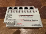 Sixnet Ethertrak Industrial Real-time Ethernet Switch ET-5ES -1. Fixed Price $48.00.
