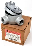 GUAL26 Crouse-hinds Conduit Outlet Box W/ Cover Next Day Option New. Fixed Price $54.99.