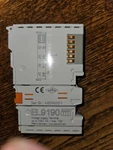 Beckhoff EL9190 Voltage Supply Terminal To 230 Ac. Fixed Price $50.00.