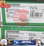 New In Box Schneider 140AVO02000 Analog Output Module. Fixed Price $248.65.