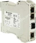 Allen Bradley 1783-US03T01F /a Stratix 2000 Switch 3-PORT Copper & 1-PORT Fiber. Fixed Price $107.21.