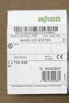 New Wago Analog Input Module 750-498. Fixed Price $359.50.