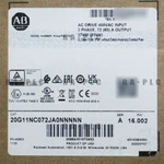 100% New Allen Bradley 20G11NC072JA0NNNNN Powerflex Air Cooled 755 Ac Drive Sera. Fixed Price $3303.00.