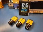 Lot Of 3: Cognex Barcode Reader Cameras 821-0033-1R W/ Fujinon Lens Used. Fixed Price $249.95.