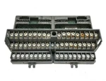 Ge/fanuc In/out Barrier Style Terminal Base W/ Aux Strips IC670CHS001F. Fixed Price $76.21.