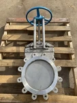 Trueline 12" 150 Knife Gate Valve F8112 316 Stainless Steel. Fixed Price $1900.00.