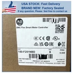 150-F251NBD Brand New Ab 150F251NBD Smc Flex Smart Motor Controller. Fixed Price $4972.00.
