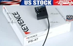 One Keyence PS-47 PS47 Photoelectric Sensor New Us Free Tax. Fixed Price $95.02.