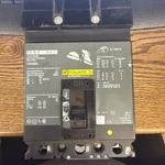 Square D FA34060 Circuit Breakers. Fixed Price $198.50.