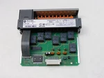 Allen Bradley Slc 500 Output Module 1746-OX8 Ser 1746-0X8. Fixed Price $13.50.