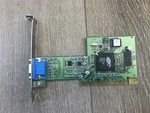 Ati Rage XPERT98XL 8MB AGP2X Video Graphics Card 1025-35010. Fixed Price $29.99.