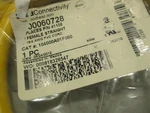 New Woodhead Brad 41108 Cordset Pin Female Connector 1300060728. Fixed Price $19.99.