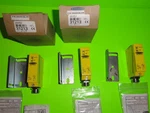 (lot Of 3) Banner Engineering Q85VR3LP 31213 Photo Sensor Polarized Retro Nos. Fixed Price $375.75.