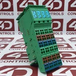 2726230 (IB-IL-24-DI-16) Phoenix Contact Terminal Block, Used. Fixed Price $109.00.