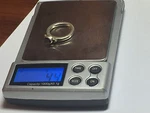 Sterling Silver Ring Beautiful Must See! (unknow Stone). Fixed Price $19.99.