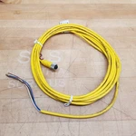 Lumberg Rkt 4-633/5M Cordset, Pin Female To Bare Wire, Meter Used. Fixed Price $9.97.