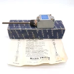 Vintage Micro Switch 8LS1Z Limit W/ Box & Sheet Honeywell Freeport Il Nos. Fixed Price $229.97.