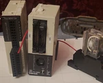 Mitsubishi Melsec FX2NC-32MT-DSS Plc Processor + FX2NC-16YR-T-DS I/o Module. Fixed Price $70.50.