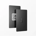 Dot.cards Black Networking Business Link Tap Nfc Chip. Fixed Price $12.00.