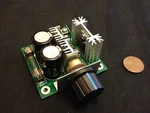 12V-40V 10A Pulse Width Modulation Pwm Motor Speed Control Switch 13KHZ A1. Fixed Price $28.41.