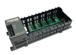 Automation D2-06BDC1-1 Directlogic DL205 I/o Base, 6-SLOT, Din Rail/panel. Fixed Price $79.99.