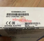 1PC New Ge Fanuc Input Module IC694MDL241. Fixed Price $1618.75.